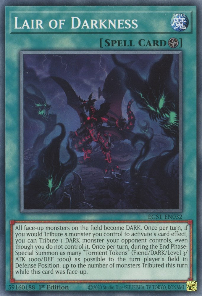 Lair of Darkness [EGS1-EN032] Common | Deep Dive Games St. Marys
