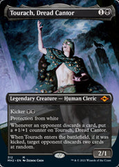 Tourach, Dread Cantor (Borderless Alternate Art) [Modern Horizons 2] | Deep Dive Games St. Marys