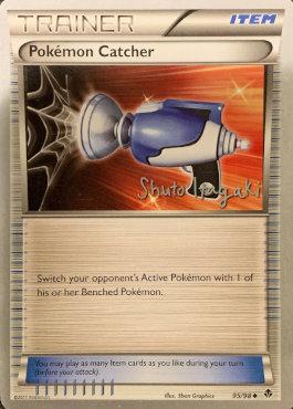 Pokemon Catcher (95/98) (Terraki-Mewtwo - Shuto Itagaki) [World Championships 2012] | Deep Dive Games St. Marys