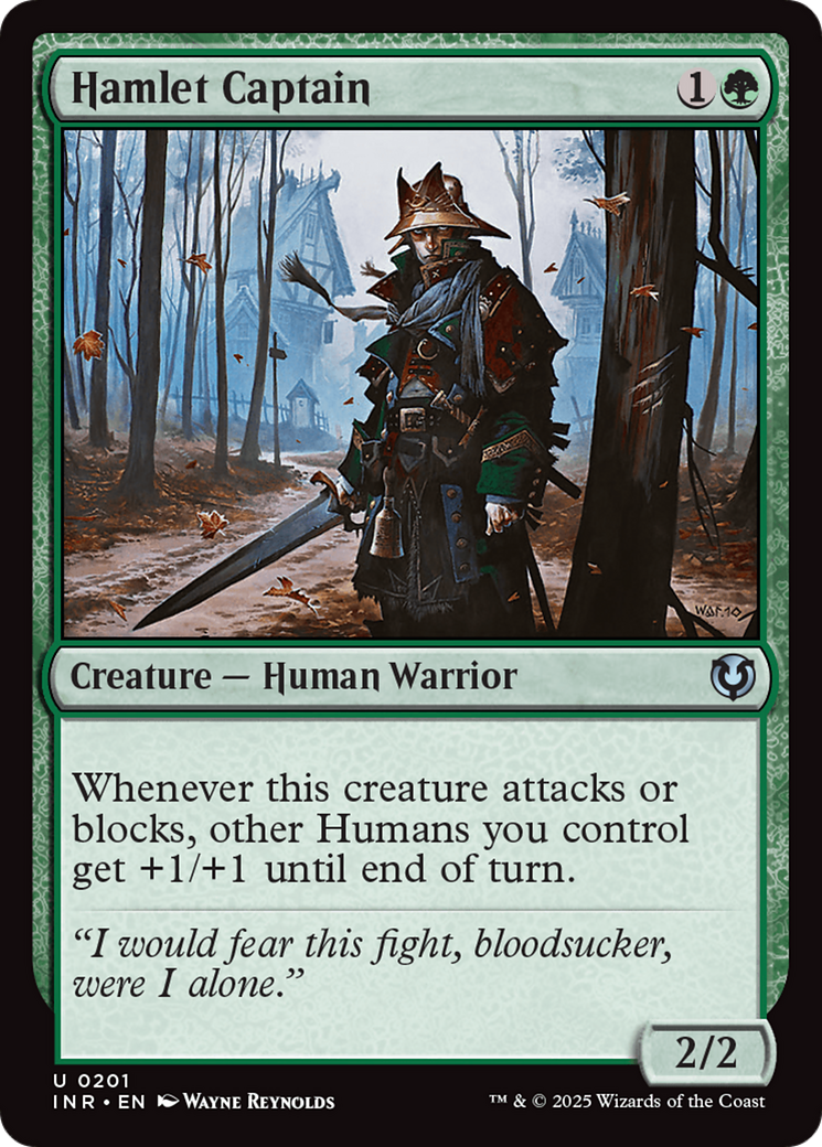 Hamlet Captain [Innistrad Remastered] | Deep Dive Games St. Marys