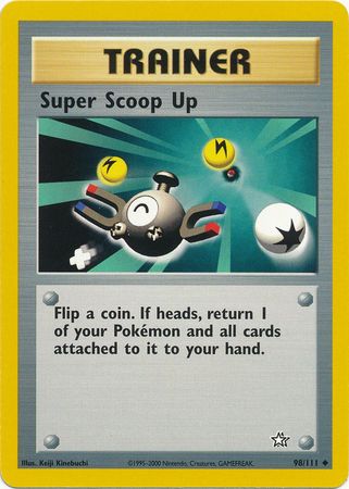 Super Scoop Up (98/111) [Neo Genesis Unlimited] | Deep Dive Games St. Marys