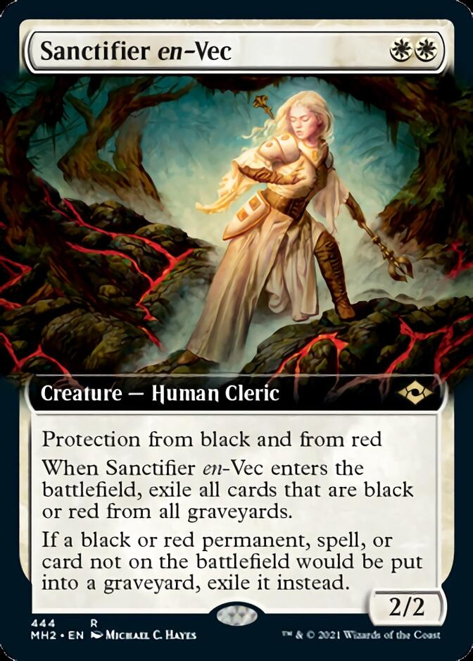 Sanctifier en-Vec (Extended Art) [Modern Horizons 2] | Deep Dive Games St. Marys
