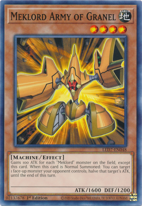 Meklord Army of Granel [LED7-EN048] Common | Deep Dive Games St. Marys