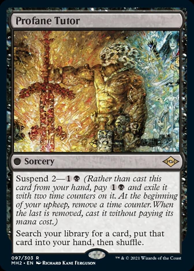 Profane Tutor [Modern Horizons 2] | Deep Dive Games St. Marys