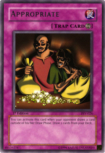 Appropriate [PSV-024] Rare | Deep Dive Games St. Marys