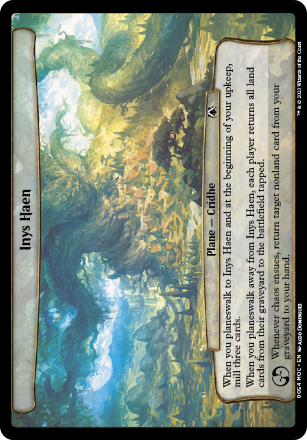 Inys Haen [March of the Machine Commander] | Deep Dive Games St. Marys