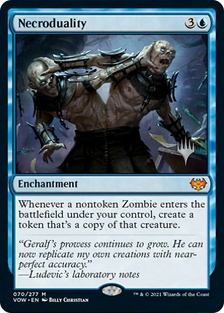 Necroduality (Promo Pack) [Aetherdrift Promos] | Deep Dive Games St. Marys