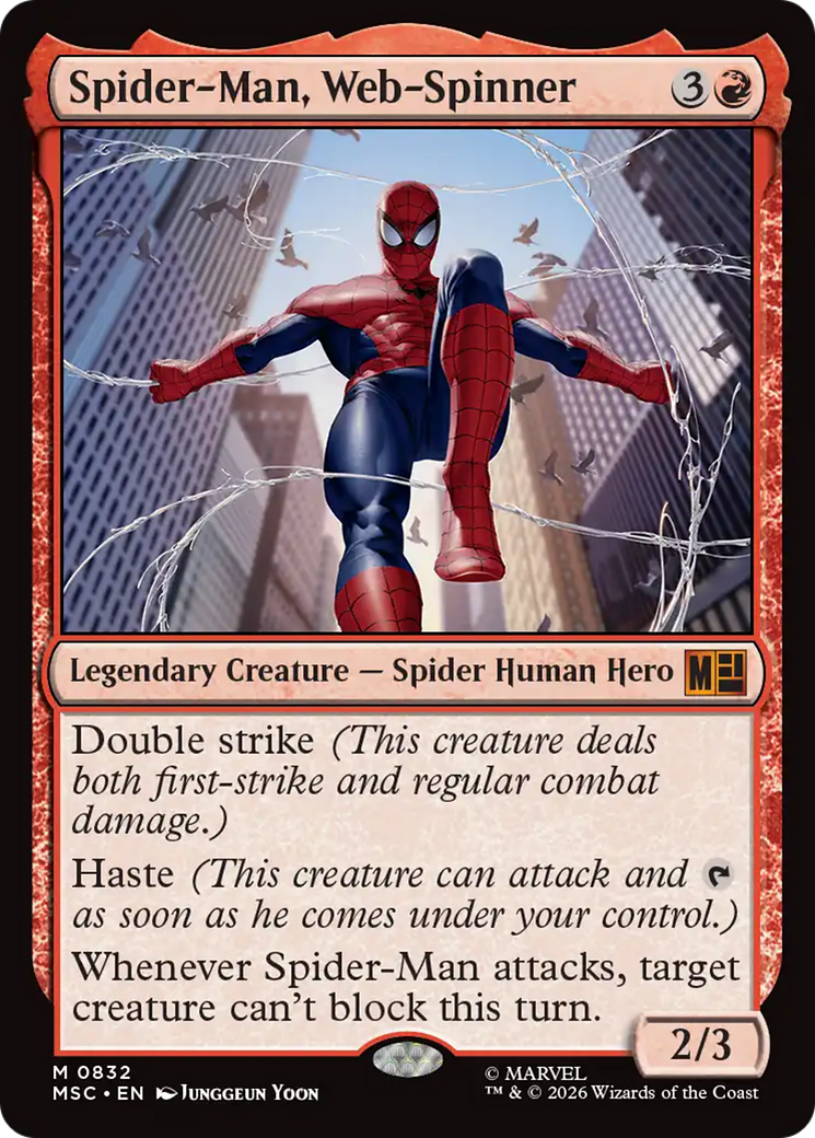 Spider-Man, Web-Spinner [Marvel Super Heroes Commander] | Deep Dive Games St. Marys
