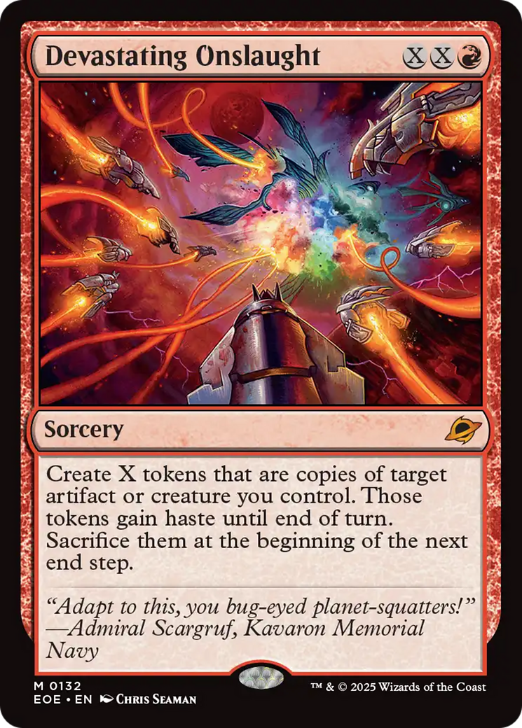 Devastating Onslaught [Edge of Eternities] | Deep Dive Games St. Marys