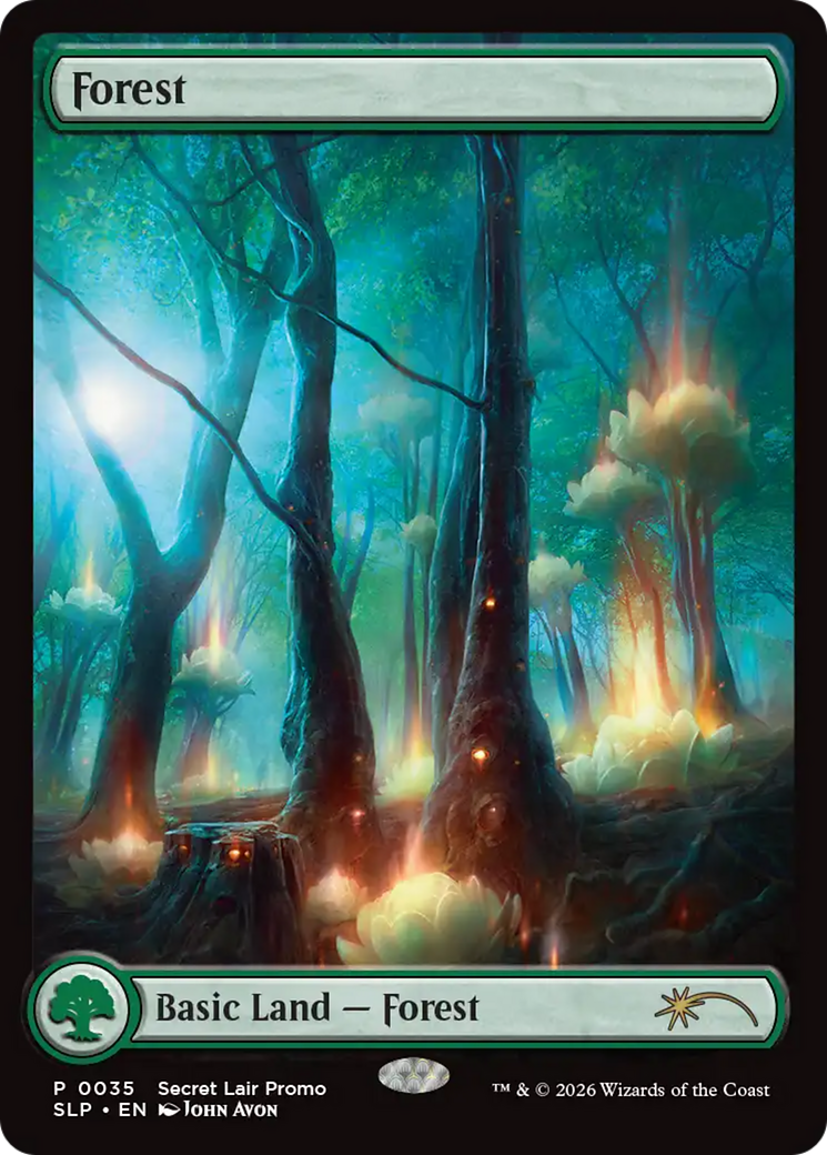 Forest (0035) [Secret Lair Showdown] | Deep Dive Games St. Marys