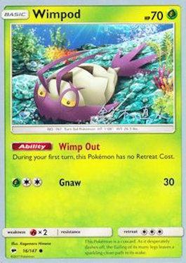 Wimpod (16/147) (Golisodor - Naoto Suzuki) [World Championships 2017] | Deep Dive Games St. Marys