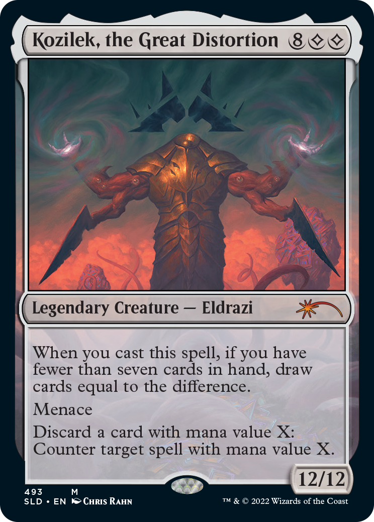 Kozilek, the Great Distortion [Secret Lair Drop Series] | Deep Dive Games St. Marys