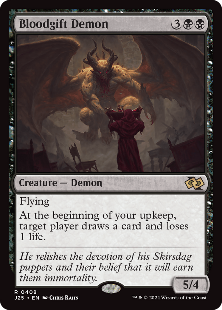 Bloodgift Demon [Foundations Jumpstart] | Deep Dive Games St. Marys