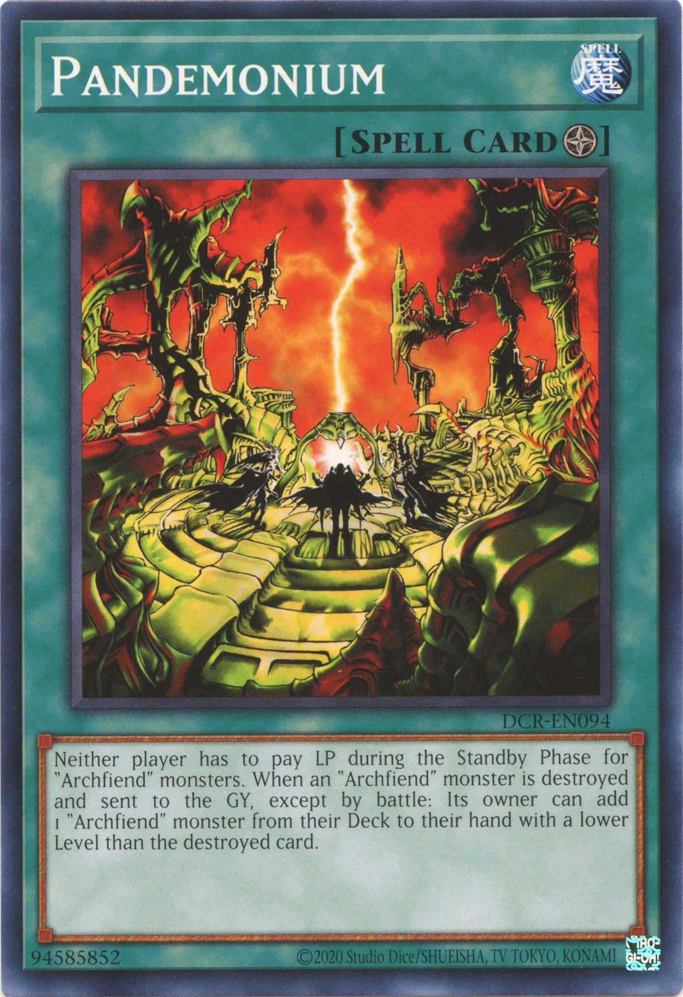 Pandemonium (25th Anniversary) [DCR-EN094] Common | Deep Dive Games St. Marys