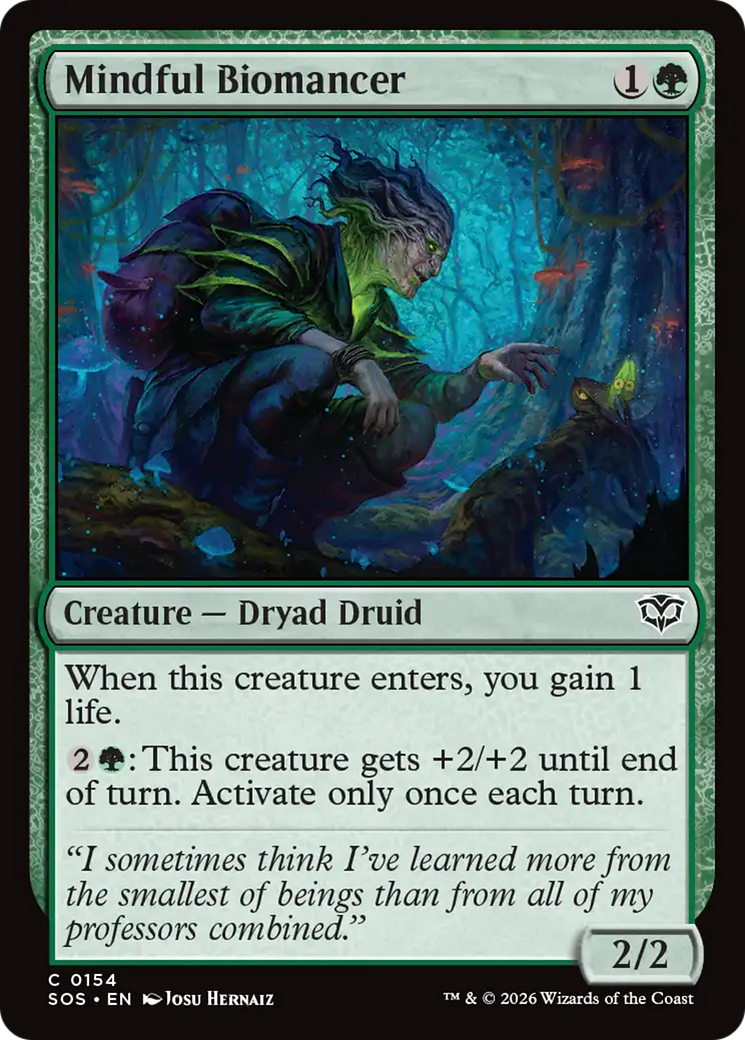 Mindful Biomancer [Secrets of Strixhaven] | Deep Dive Games St. Marys