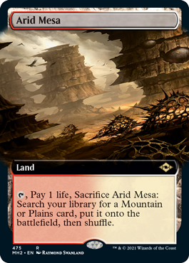 Arid Mesa (Extended Art) [Modern Horizons 2] | Deep Dive Games St. Marys