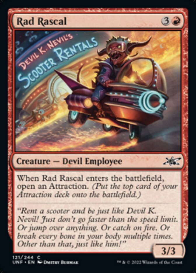 Rad Rascal [Unfinity] | Deep Dive Games St. Marys