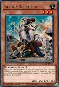 Scrap Recycler [MAGO-EN117] Rare | Deep Dive Games St. Marys