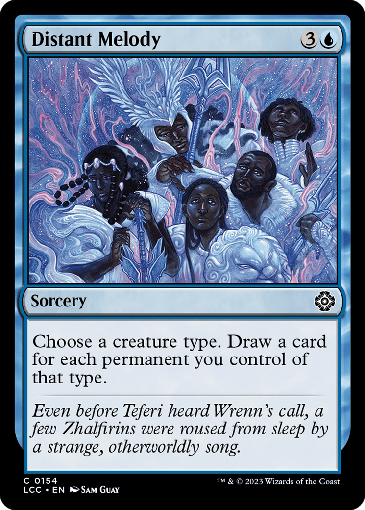 Distant Melody [The Lost Caverns of Ixalan Commander] | Deep Dive Games St. Marys