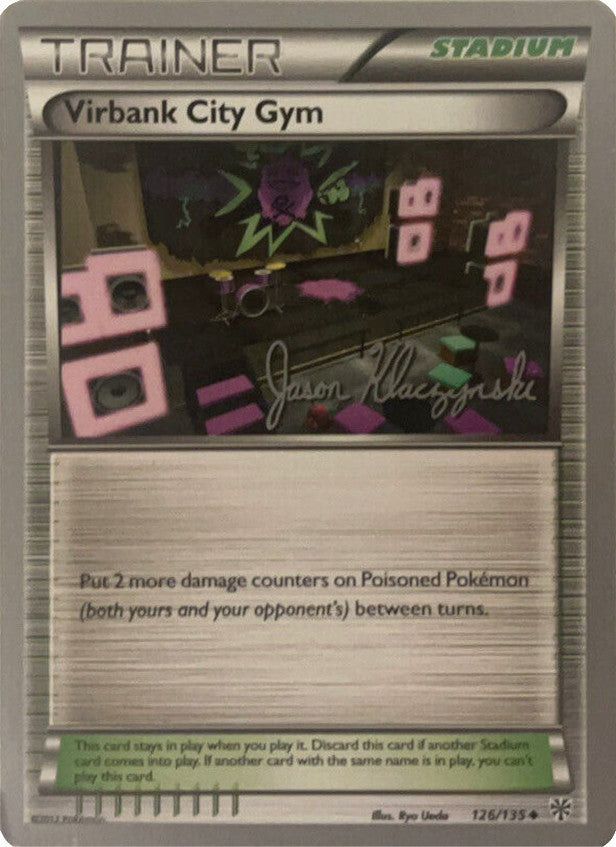 Virbank City Gym (126/135) (Darkrai Deck - Jason Klaczynski) [World Championships 2013] | Deep Dive Games St. Marys
