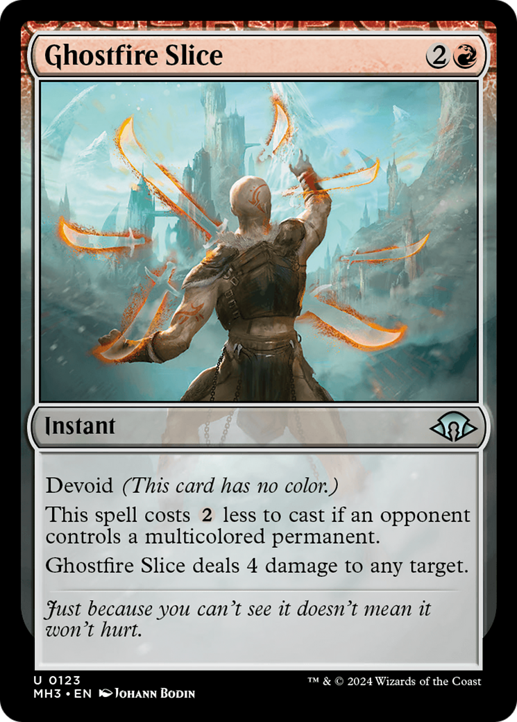 Ghostfire Slice [Modern Horizons 3] | Deep Dive Games St. Marys