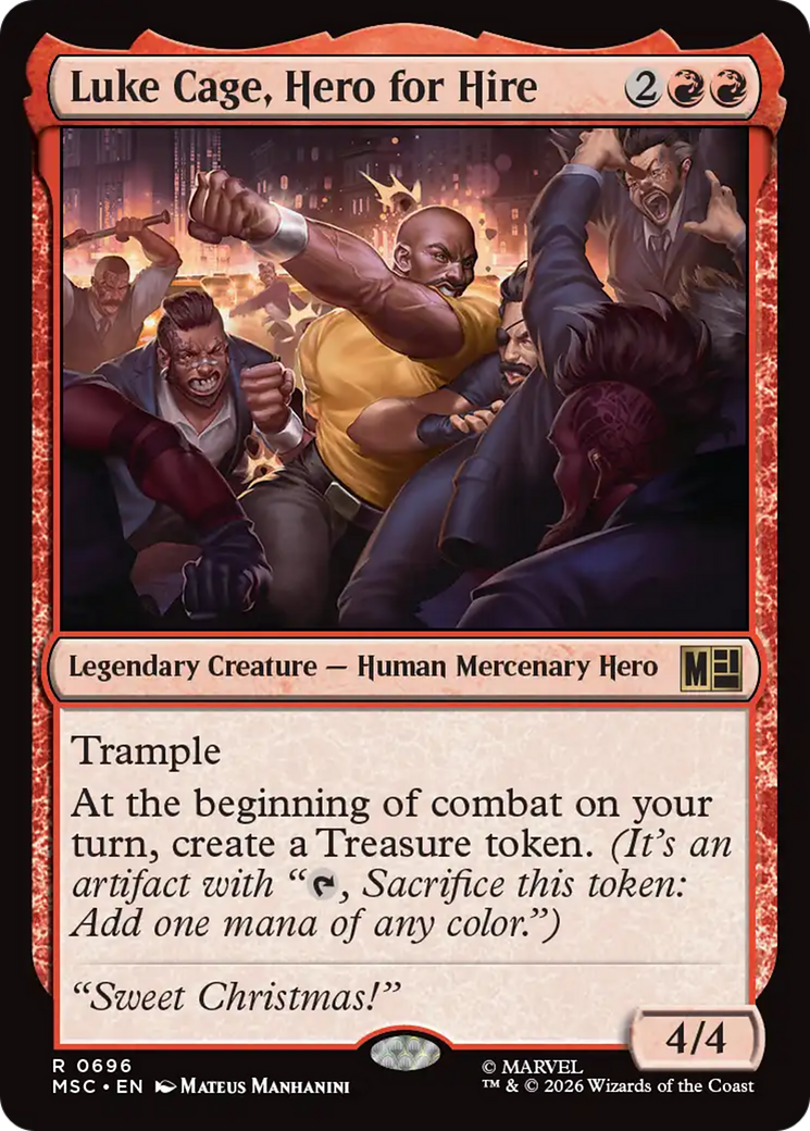 Luke Cage, Hero for Hire [Marvel Super Heroes Commander] | Deep Dive Games St. Marys