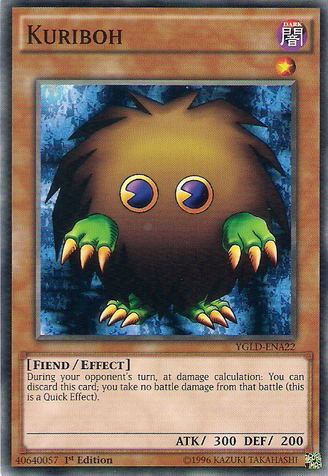 Kuriboh [YGLD-ENA22] Common | Deep Dive Games St. Marys