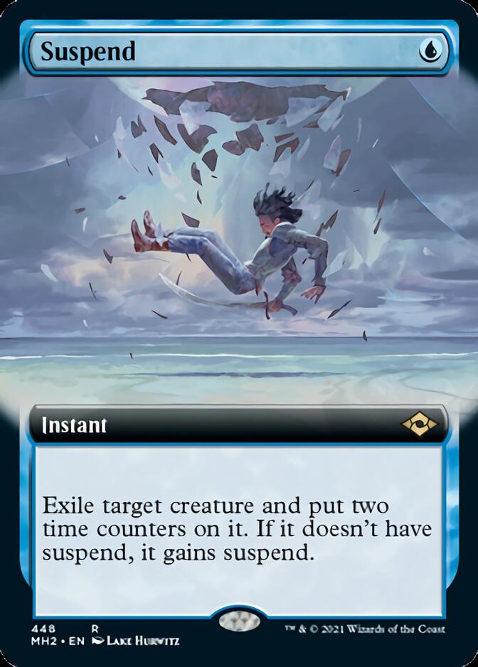 Suspend (Extended Art) [Modern Horizons 2] | Deep Dive Games St. Marys