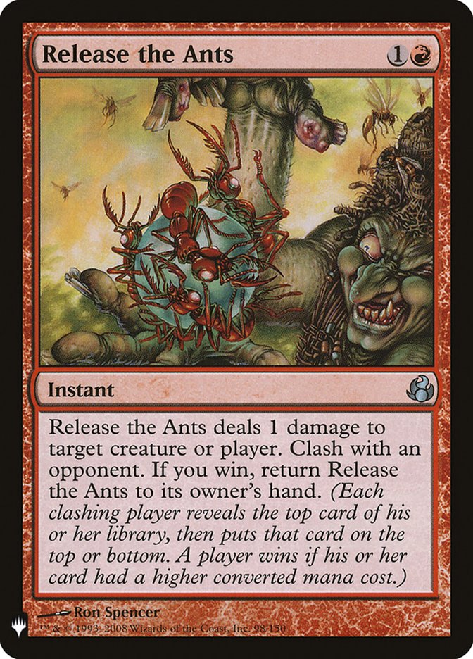 Release the Ants [Mystery Booster] | Deep Dive Games St. Marys
