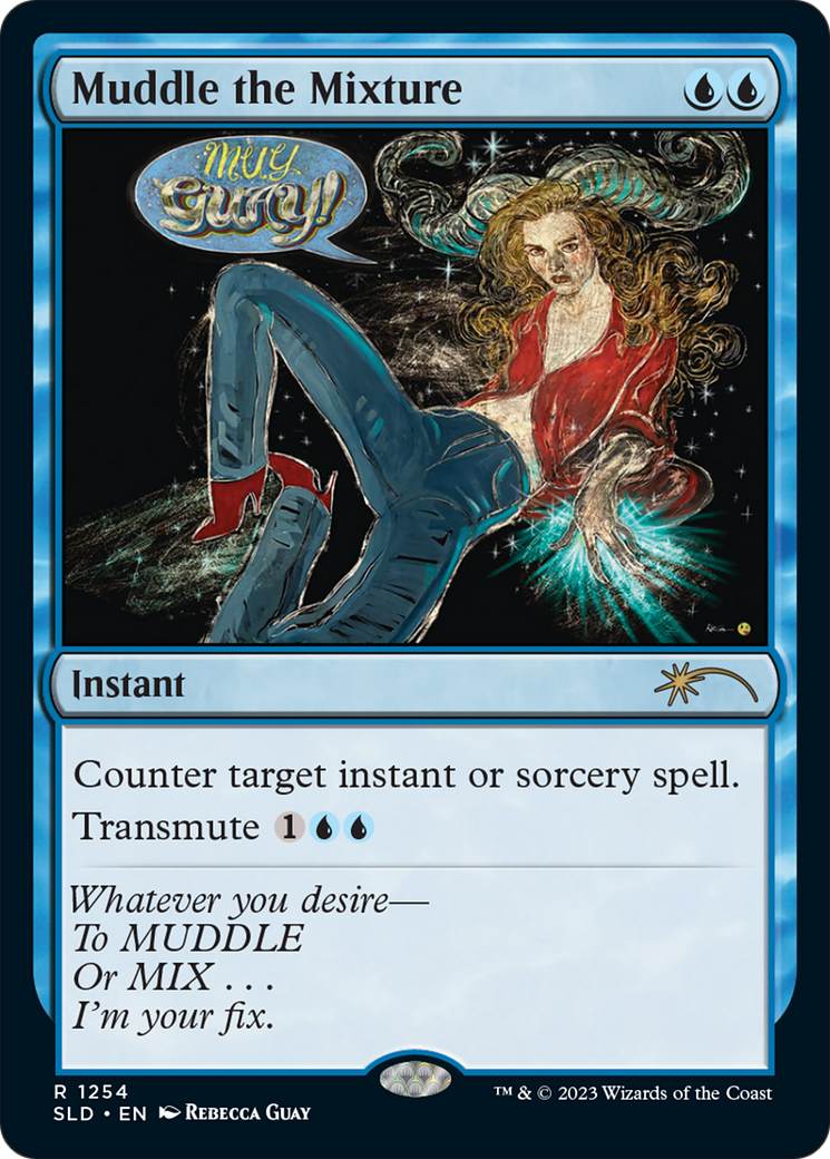 Muddle the Mixture [Secret Lair Drop Series] | Deep Dive Games St. Marys