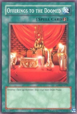 Offerings to the Doomed [LON-EN051] Common | Deep Dive Games St. Marys