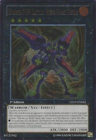 Number C105: Battlin' Boxer Comet Cestus [LTGY-EN052] Ultimate Rare | Deep Dive Games St. Marys