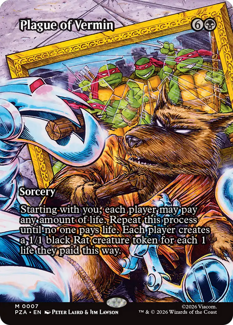 Plague of Vermin (Borderless) [Teenage Mutant Ninja Turtles Eternal-Legal] | Deep Dive Games St. Marys