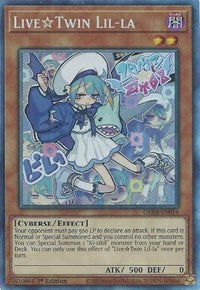 Live Twin Lil-la (CR) [GEIM-EN014] Collector's Rare | Deep Dive Games St. Marys