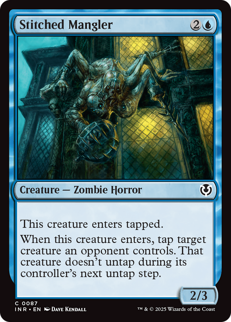 Stitched Mangler [Innistrad Remastered] | Deep Dive Games St. Marys
