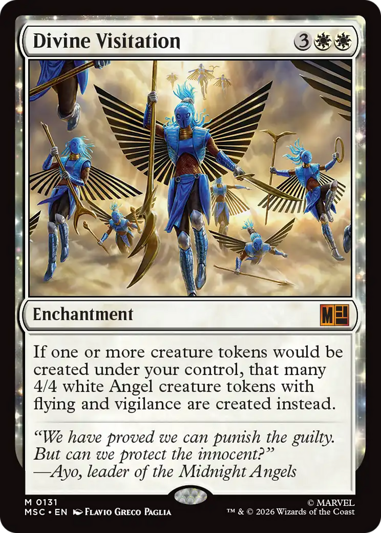 Divine Visitation (Surge Foil) [Marvel Super Heroes Commander] | Deep Dive Games St. Marys