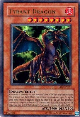 Tyrant Dragon [LOD-EN034] Ultra Rare | Deep Dive Games St. Marys