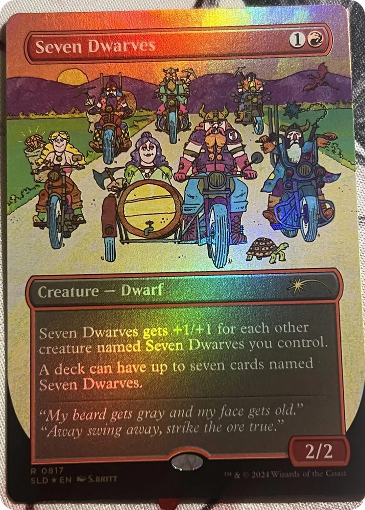 Seven Dwarves (0817) [Secret Lair Drop Series] | Deep Dive Games St. Marys