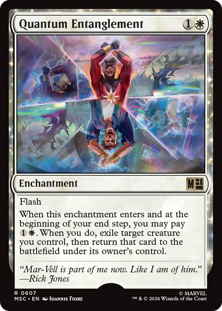 Quantum Entanglement [Marvel Super Heroes Commander] | Deep Dive Games St. Marys