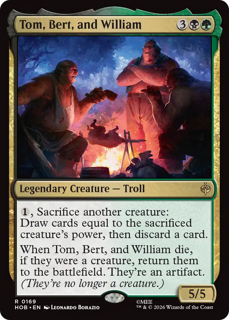 Tom, Bert, and William [The Hobbit] | Deep Dive Games St. Marys