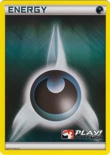 Darkness Energy (2011 Play Pokemon Promo) [League & Championship Cards] | Deep Dive Games St. Marys