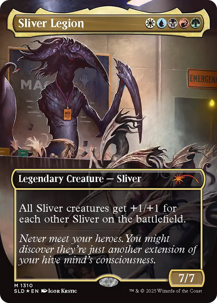 Sliver Legion (1310) [Secret Lair Drop Series] | Deep Dive Games St. Marys