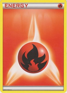 Fire Energy (Unnumbered 2013) (Theme Deck Exclusive) [Unnumbered Energies] | Deep Dive Games St. Marys