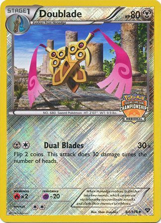 Doublade (84/146) (Regional Championship Promo) [XY: Base Set] | Deep Dive Games St. Marys