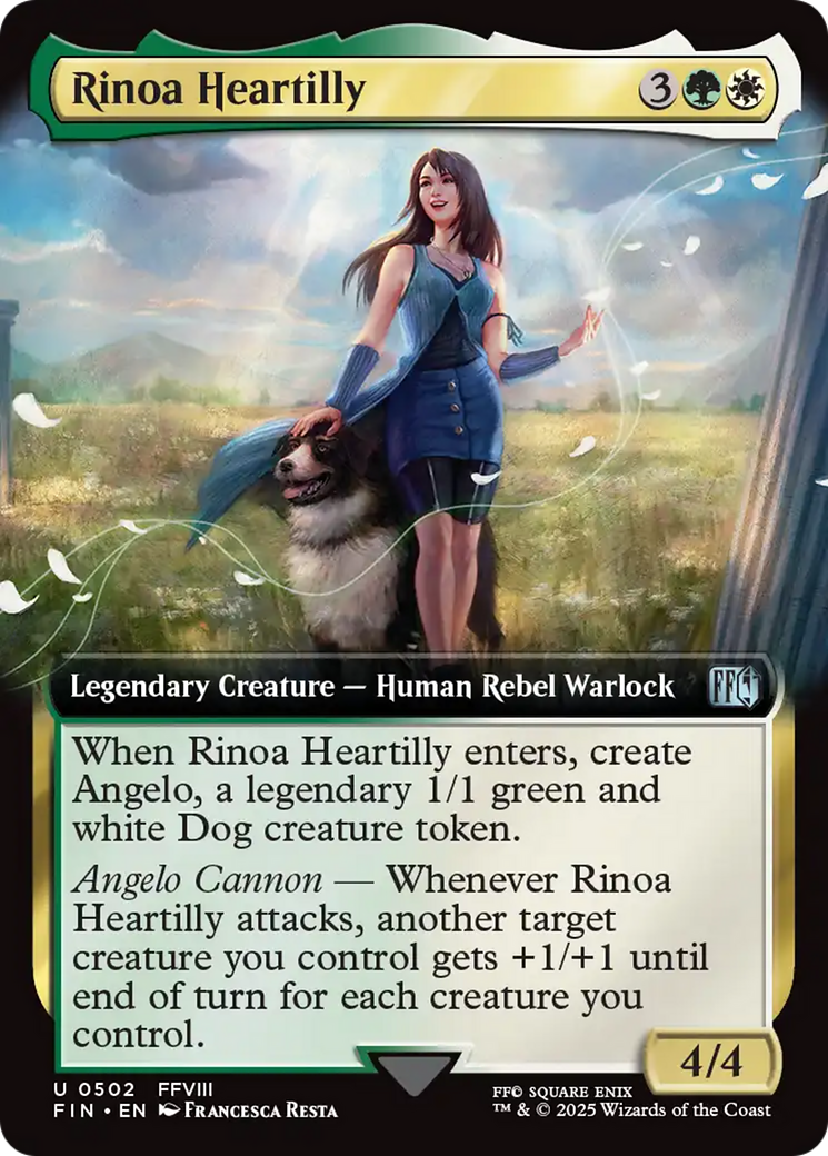 Rinoa Heartilly (Extended Art) [FINAL FANTASY] | Deep Dive Games St. Marys