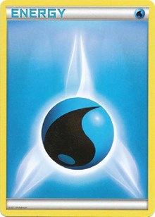 Water Energy (Unnumbered 2013) (Theme Deck Exclusive) [Unnumbered Energies] | Deep Dive Games St. Marys