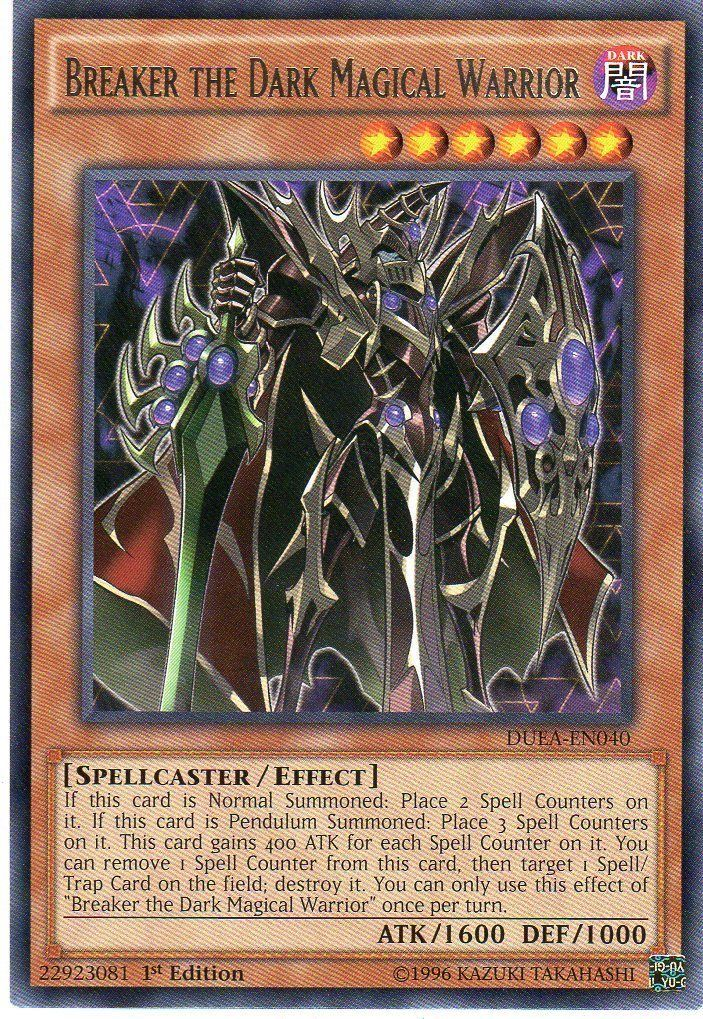 Breaker the Dark Magical Warrior [DUEA-EN040] Rare | Deep Dive Games St. Marys