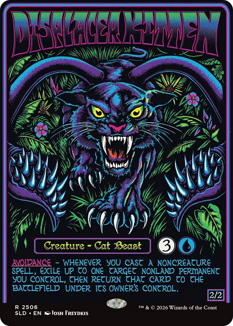 Displacer Kitten [Secret Lair Drop Series] | Deep Dive Games St. Marys