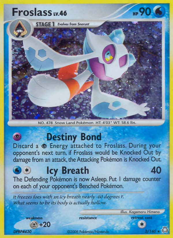 Froslass (3/146) [Diamond & Pearl: Legends Awakened] | Deep Dive Games St. Marys
