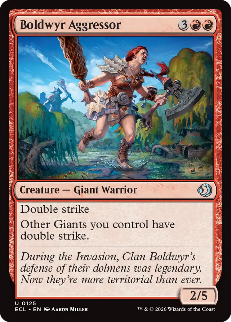Boldwyr Aggressor [Lorwyn Eclipsed] | Deep Dive Games St. Marys